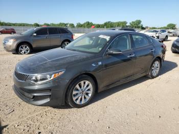  Salvage Kia Optima