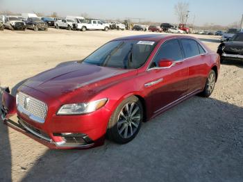  Salvage Lincoln Continental