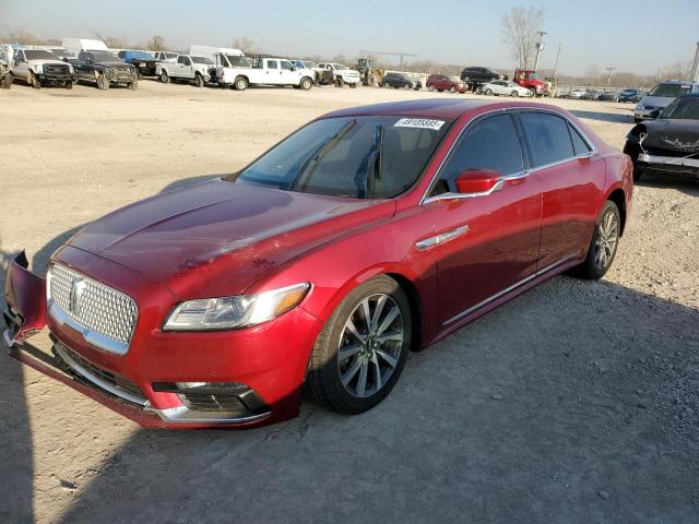  Salvage Lincoln Continental