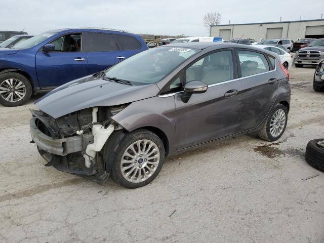  Salvage Ford Fiesta