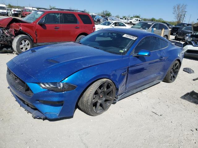  Salvage Ford Mustang