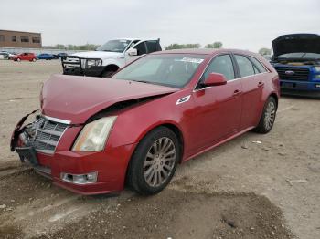  Salvage Cadillac CTS