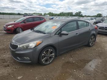  Salvage Kia Forte