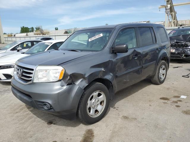  Salvage Honda Pilot