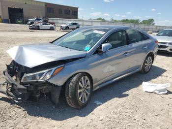  Salvage Hyundai SONATA