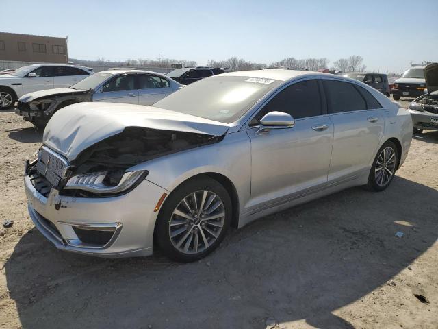  Salvage Lincoln MKZ