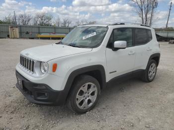  Salvage Jeep Renegade