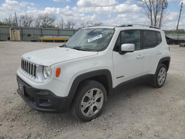  Salvage Jeep Renegade
