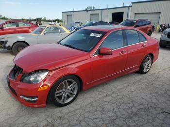  Salvage Mercedes-Benz C-Class
