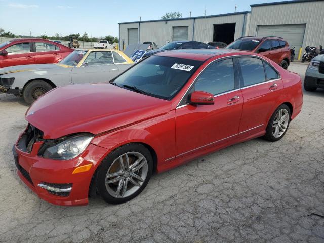  Salvage Mercedes-Benz C-Class