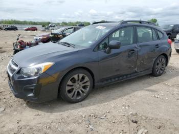  Salvage Subaru Impreza