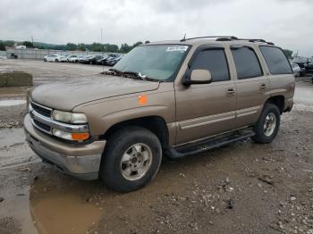  Salvage Chevrolet Tahoe