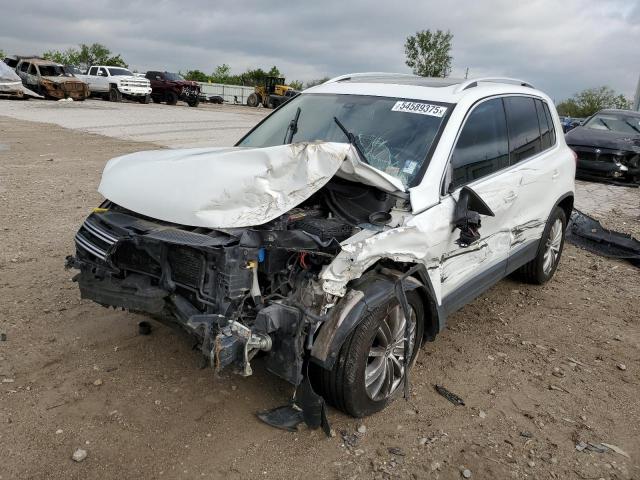  Salvage Volkswagen Tiguan