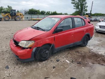  Salvage Toyota ECHO