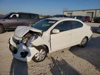  Salvage Mitsubishi Mirage