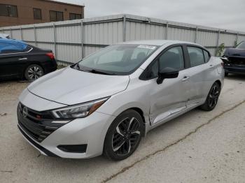  Salvage Nissan Versa
