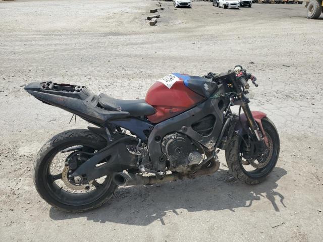  Salvage Suzuki Gsxr600