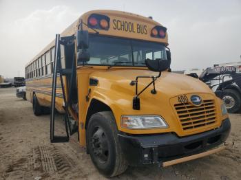  Salvage Blue Bird School Bus