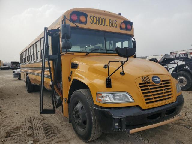  Salvage Blue Bird School Bus