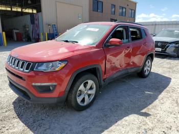  Salvage Jeep Compass