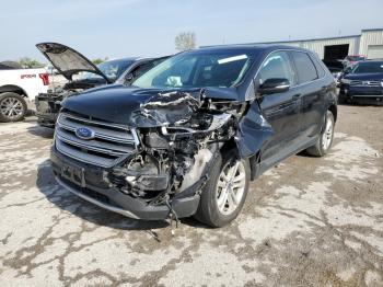  Salvage Ford Edge