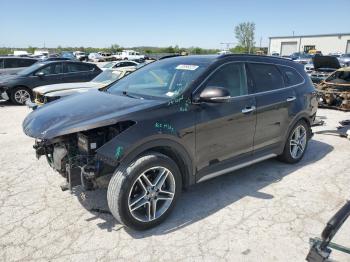 Salvage Hyundai SANTA FE