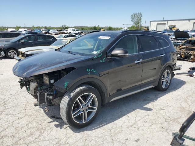  Salvage Hyundai SANTA FE