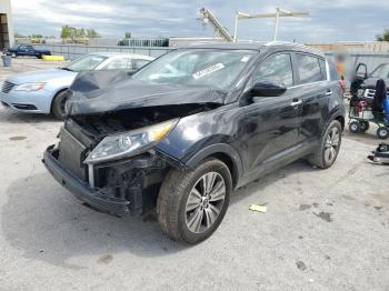  Salvage Kia Sportage