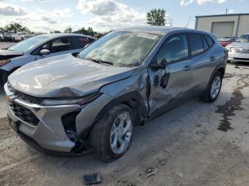  Salvage Chevrolet Trax
