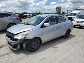  Salvage Mitsubishi Mirage