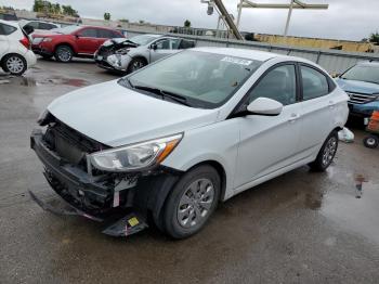  Salvage Hyundai ACCENT