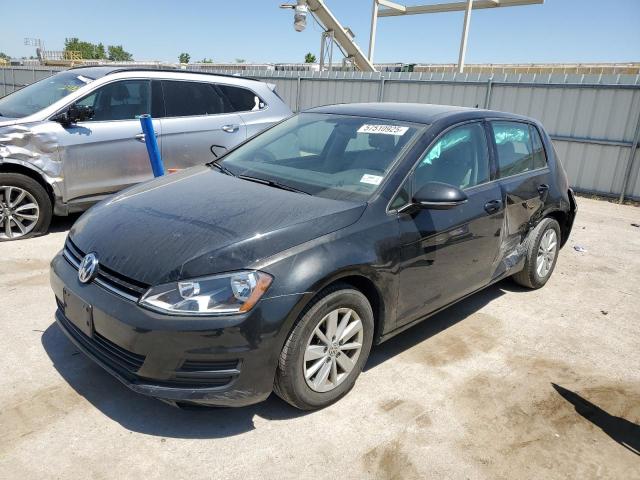  Salvage Volkswagen Golf