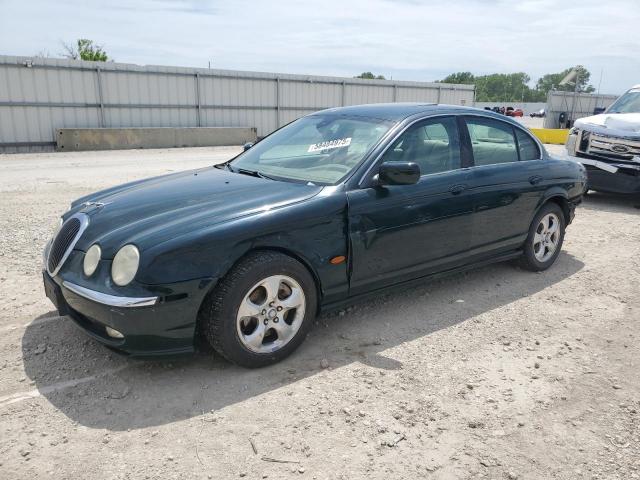  Salvage Jaguar S-Type