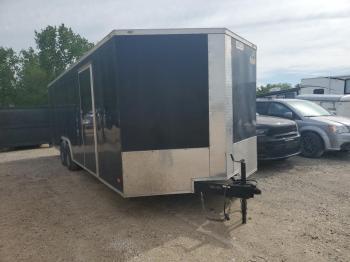  Salvage Coverwagon Boxtrailer