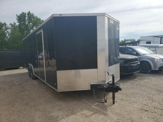  Salvage Coverwagon Boxtrailer