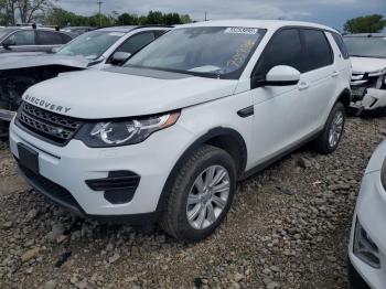  Salvage Land Rover Discovery