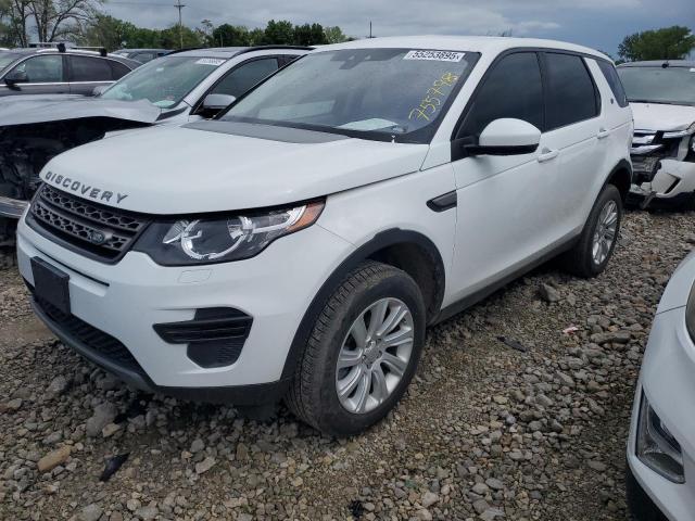  Salvage Land Rover Discovery