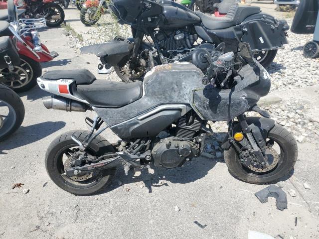  Salvage Cf Moto Papio Ss