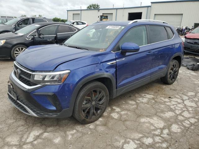  Salvage Volkswagen Taos