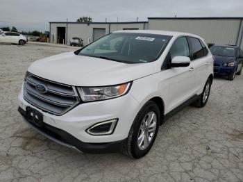  Salvage Ford Edge