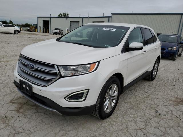  Salvage Ford Edge