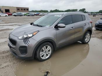  Salvage Kia Sportage