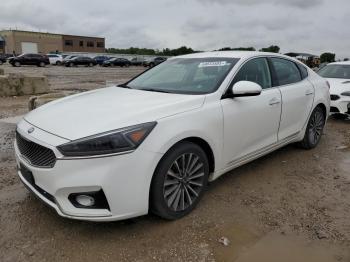  Salvage Kia Cadenza