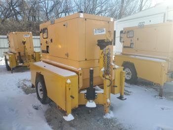  Salvage Pramac (generac) 25kw Gener
