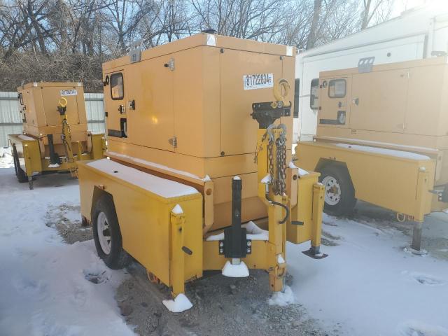  Salvage Pramac (generac) 25kw Gener