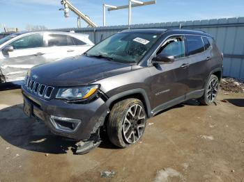  Salvage Jeep Compass