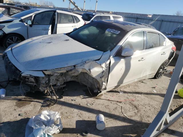  Salvage INFINITI Q50