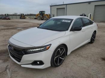  Salvage Honda Accord