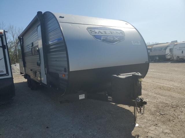  Salvage Salem Trailer