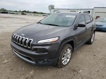  Salvage Jeep Grand Cherokee